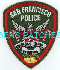 CALIFORNIA,SAN FRANCISCO POLICE 6